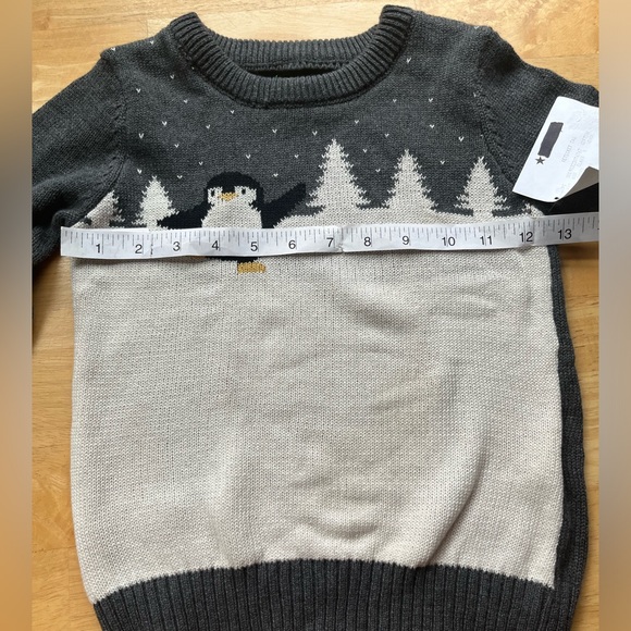 🎉HP🎉 Celebrate Shop Boys/Girls Penguin🐧 Sweater - Picture 10 of 10